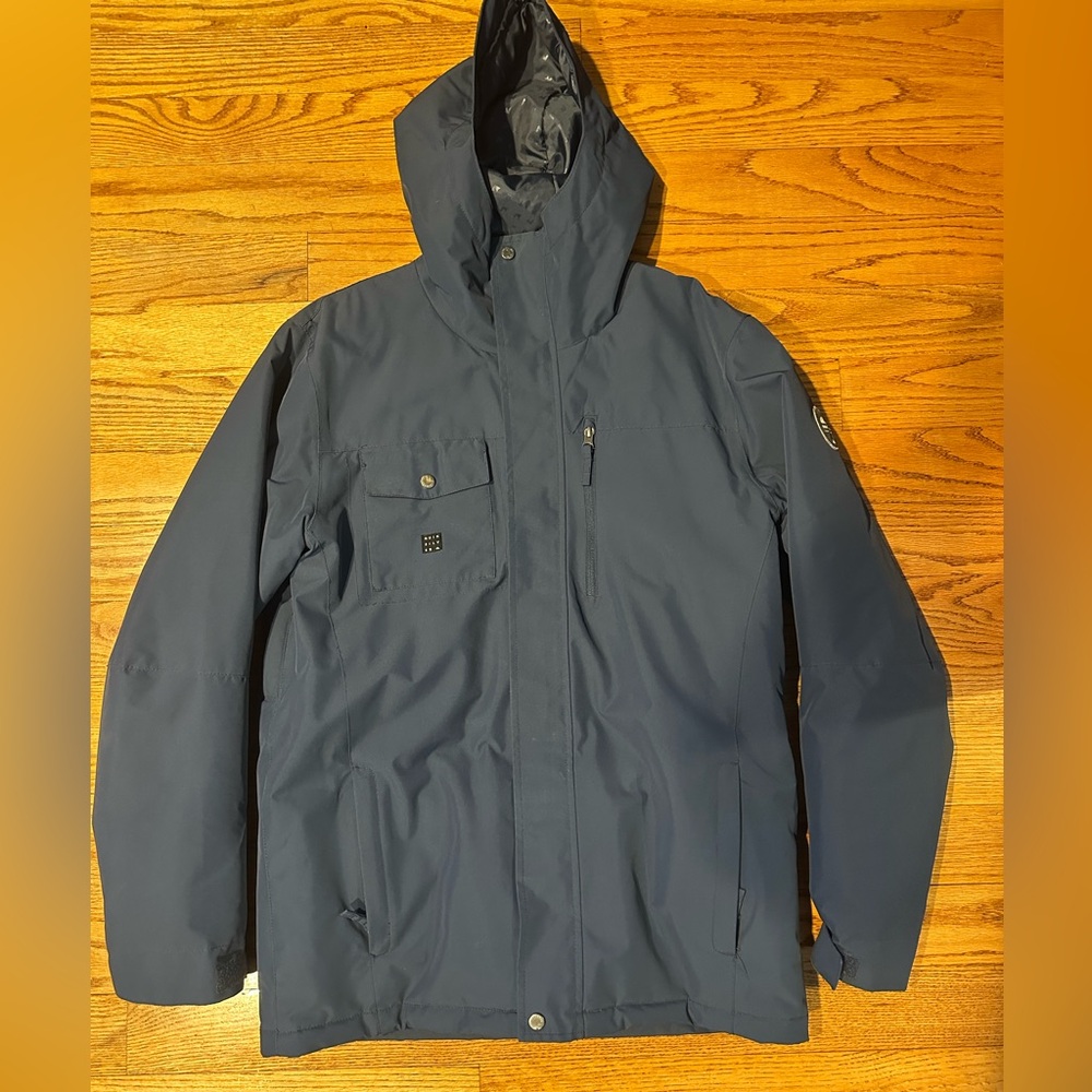 Mens snowboard jacket